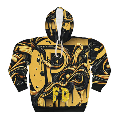 FD Pull Over Hoodie - FD