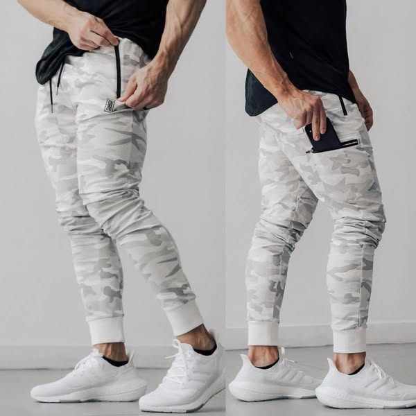 Urbn Camouflage Joggers - FD