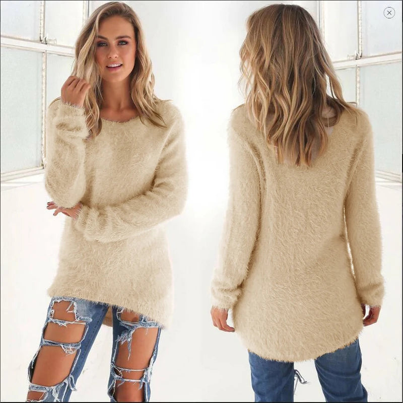 Loose Knit Sweater - FD