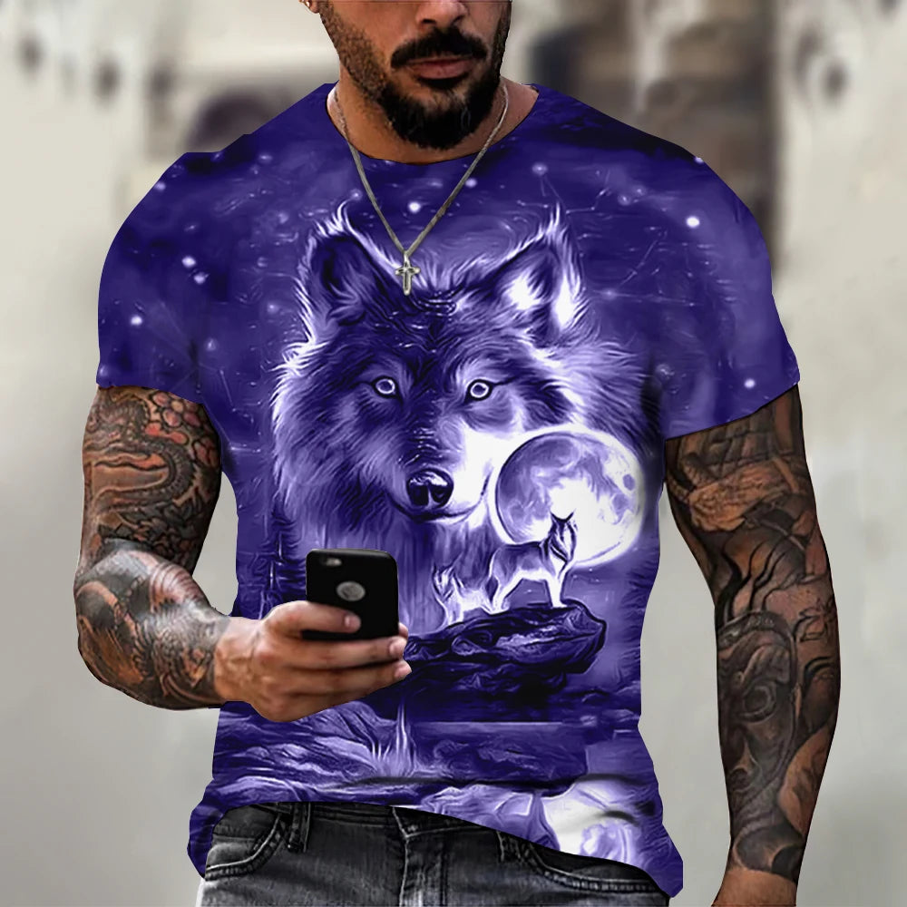 Vintage Wolf Tee