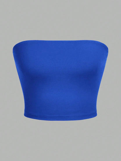 Strapless Crop Top - FD