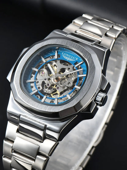 Luxury Skeleton Mechanical Watch – Timeless Elegance & Precision