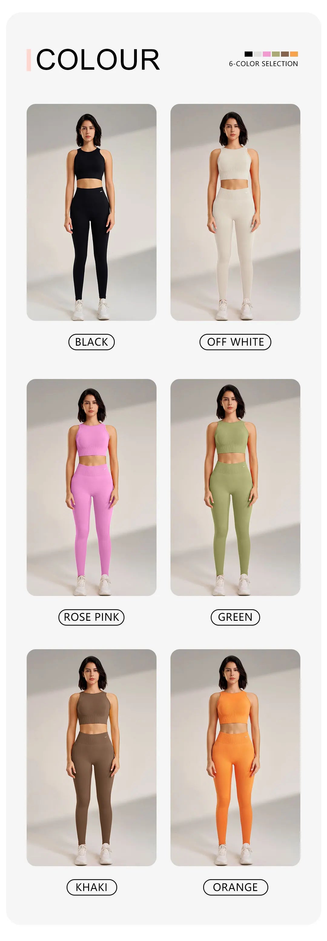 Seamless Yoga Set - FD