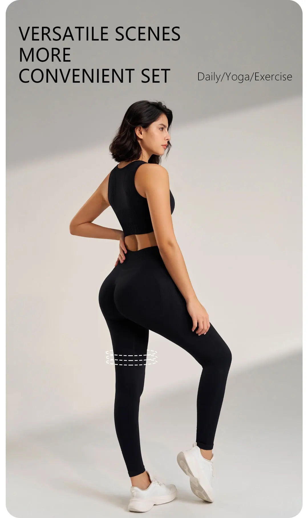 Seamless Yoga Set - FD