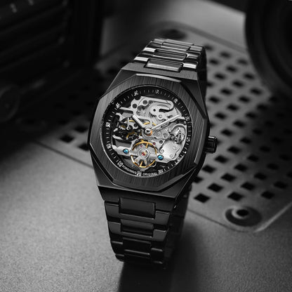 Luxury Automatic Mechanical Watch – Elegant & Durable Timepiece for Men