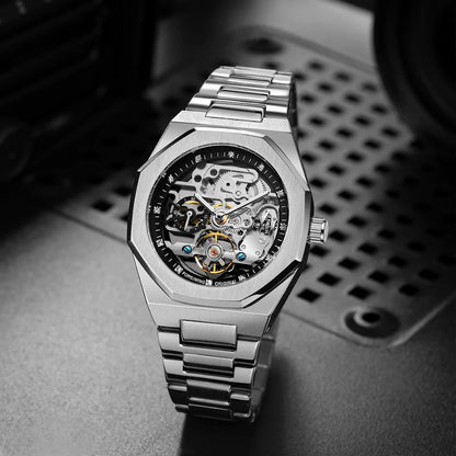 Luxury Automatic Mechanical Watch – Elegant & Durable Timepiece for Men