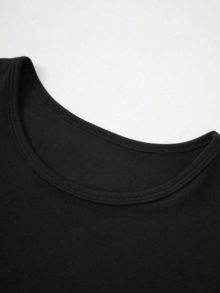 Scoop Neck Crop Top - FD