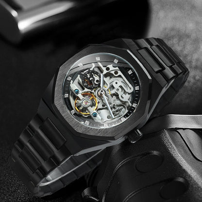 Luxury Automatic Mechanical Watch – Elegant & Durable Timepiece for Men