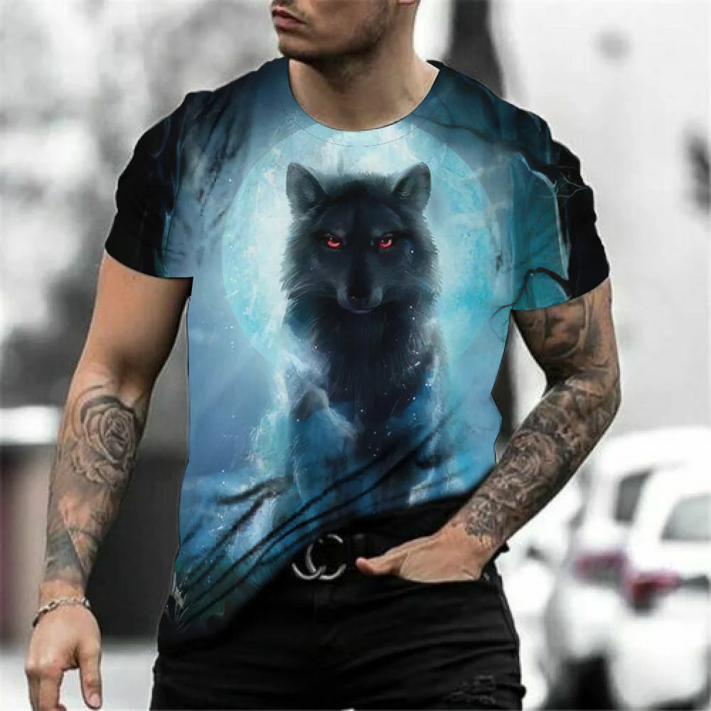 Vintage Wolf Tee