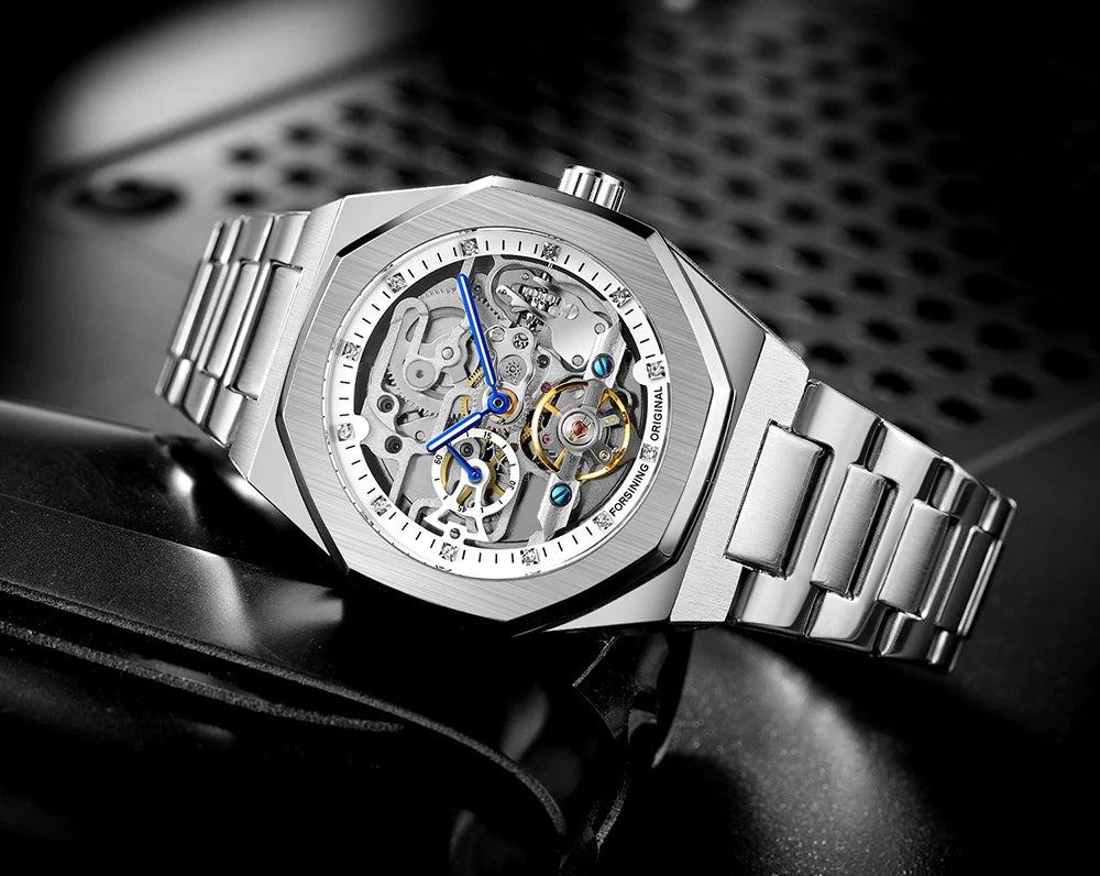 Luxury Automatic Mechanical Watch – Elegant & Durable Timepiece for Men