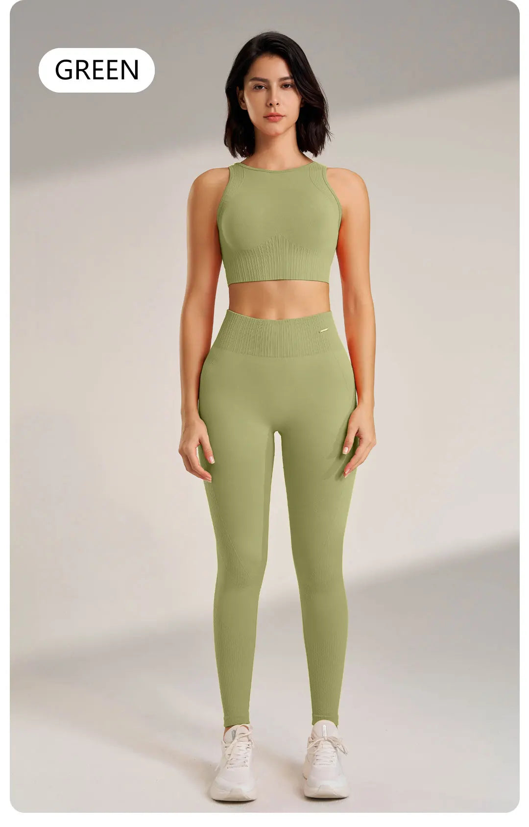 Seamless Yoga Set - FD