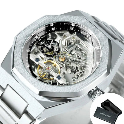 Luxury Automatic Mechanical Watch – Elegant & Durable Timepiece for Men