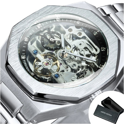 Luxury Automatic Mechanical Watch – Elegant & Durable Timepiece for Men