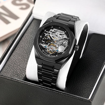 Luxury Automatic Mechanical Watch – Elegant & Durable Timepiece for Men