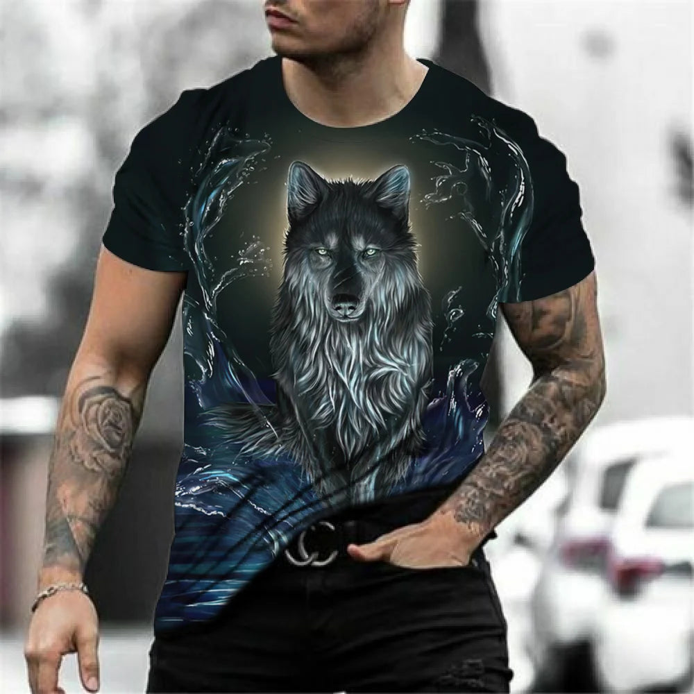 Vintage Wolf Tee