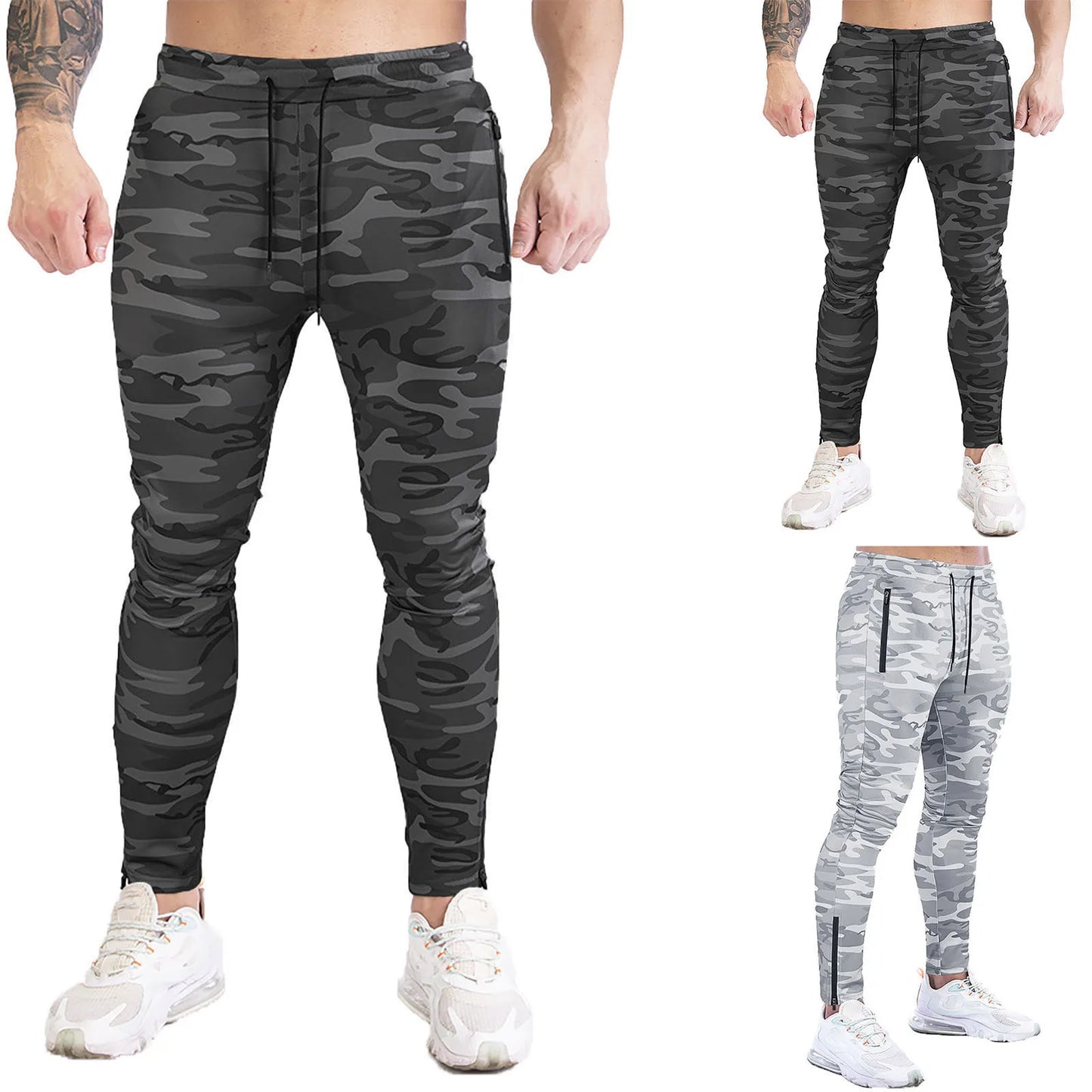 Urbn Camouflage Joggers - FD