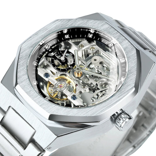 Luxury Automatic Mechanical Watch – Elegant & Durable Timepiece for Men