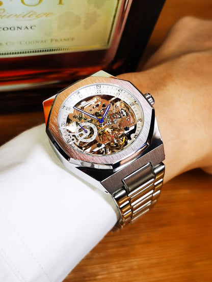 Luxury Automatic Mechanical Watch – Elegant & Durable Timepiece for Men