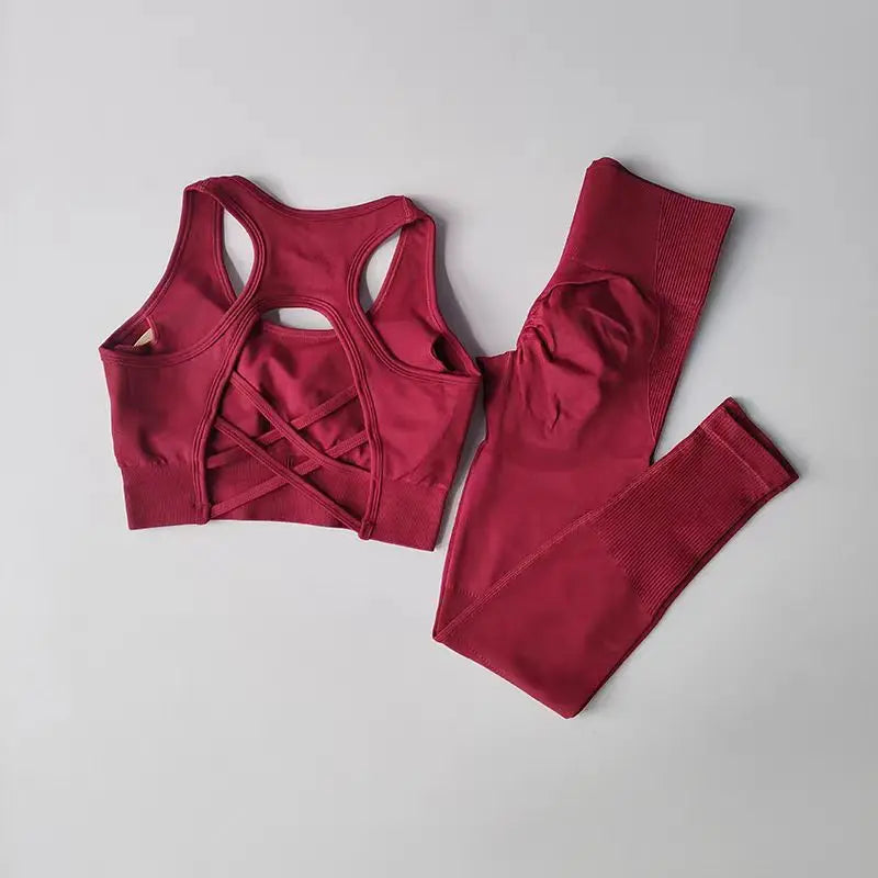 Seamless Yoga Set - FD