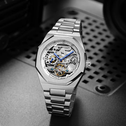 Luxury Automatic Mechanical Watch – Elegant & Durable Timepiece for Men