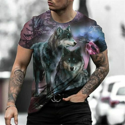 Vintage Wolf Tee