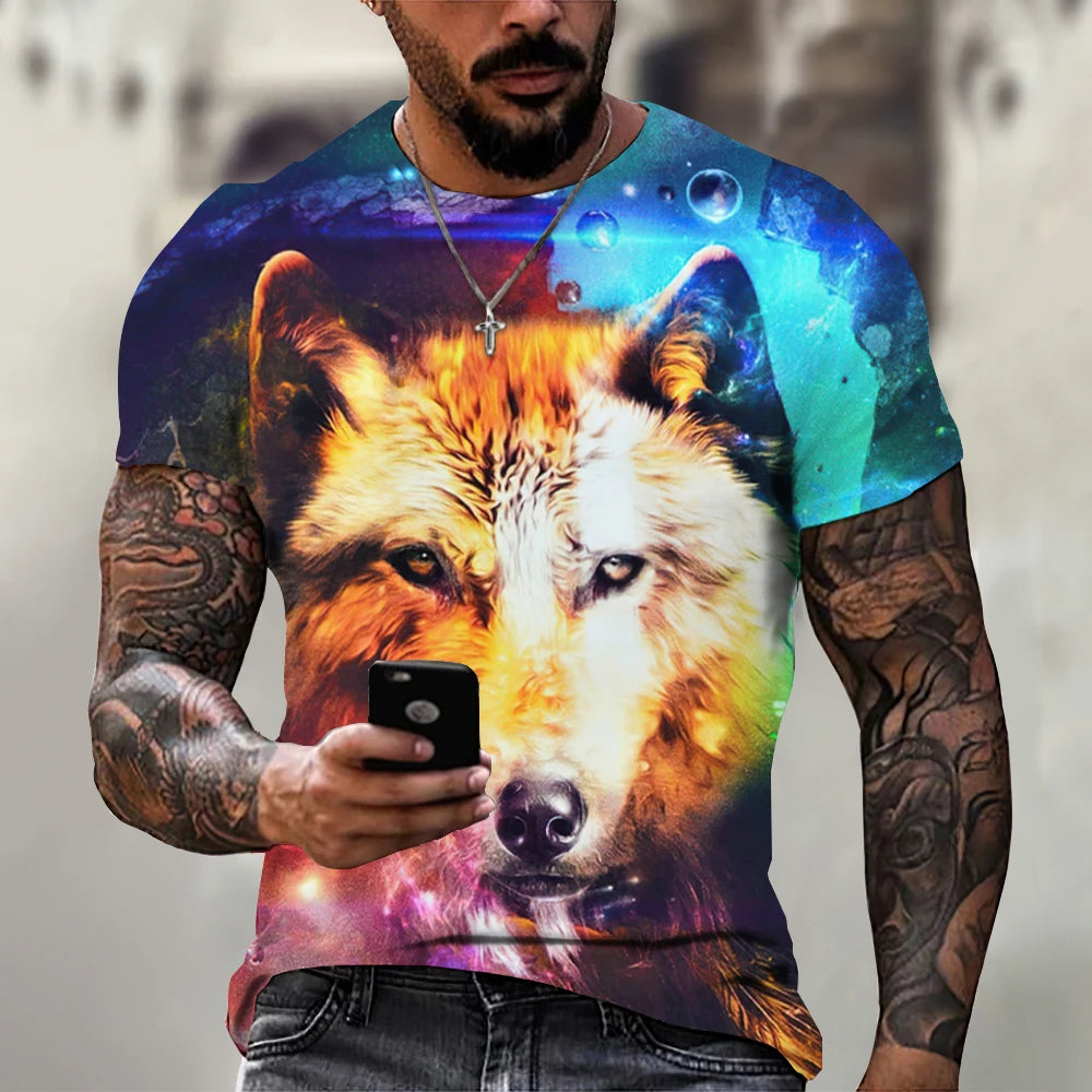 Vintage Wolf Tee