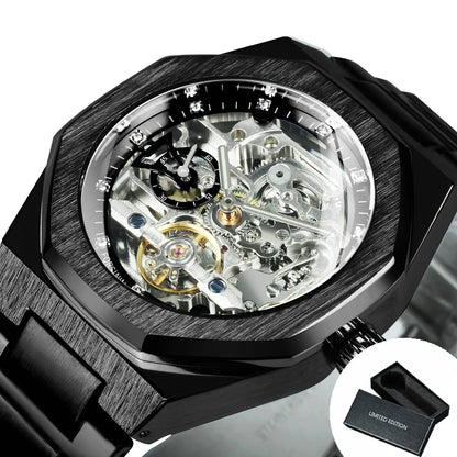 Luxury Automatic Mechanical Watch – Elegant & Durable Timepiece for Men