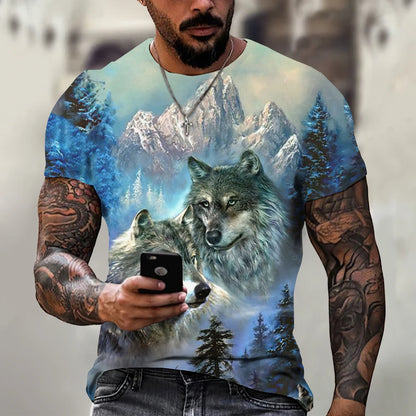 Vintage Wolf Tee