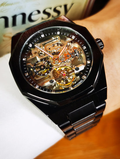 Luxury Automatic Mechanical Watch – Elegant & Durable Timepiece for Men