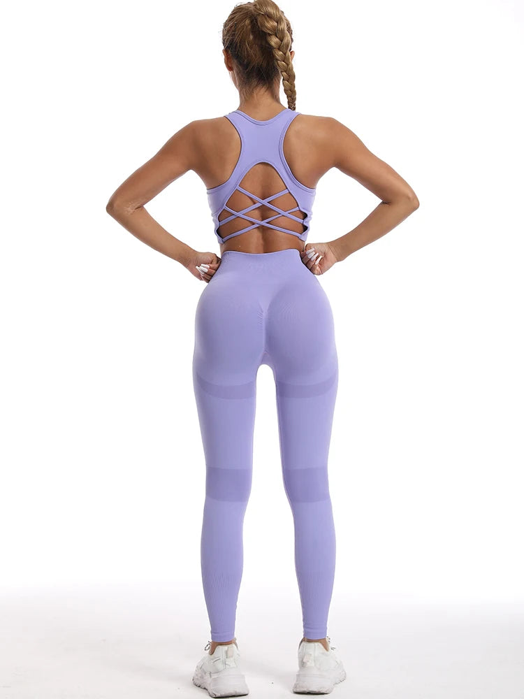 Seamless Yoga Set - FD