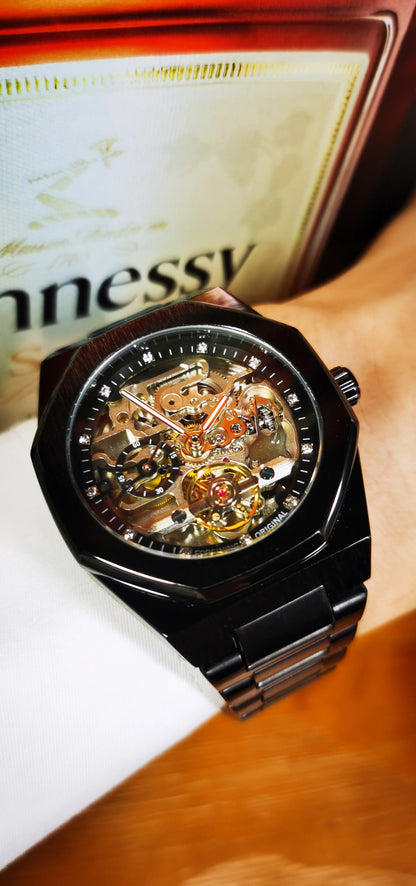 Luxury Automatic Mechanical Watch – Elegant & Durable Timepiece for Men