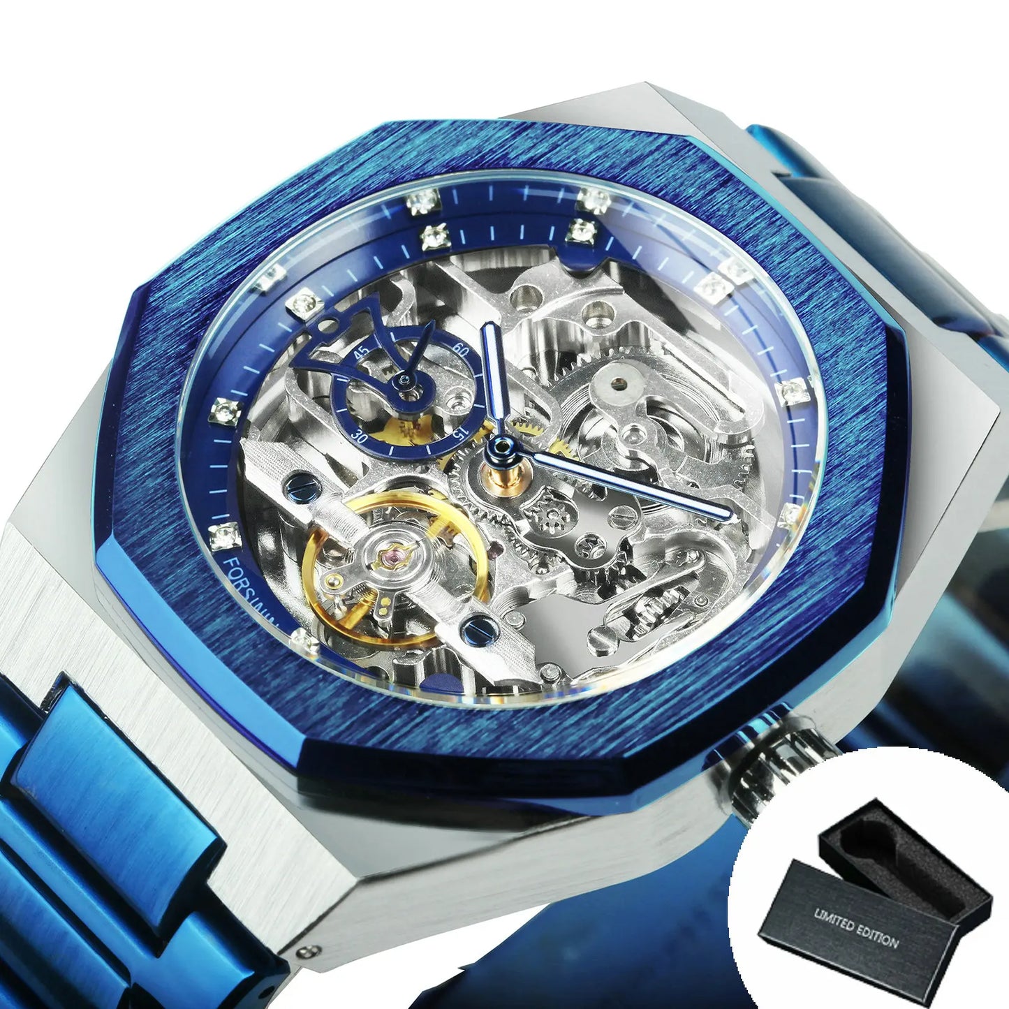 Luxury Automatic Mechanical Watch – Elegant & Durable Timepiece for Men