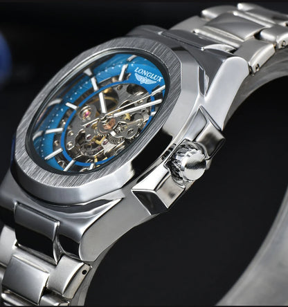 Luxury Skeleton Mechanical Watch – Timeless Elegance & Precision