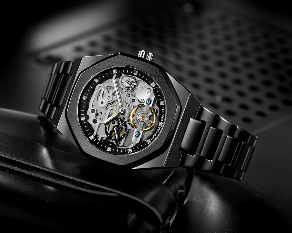 Luxury Automatic Mechanical Watch – Elegant & Durable Timepiece for Men