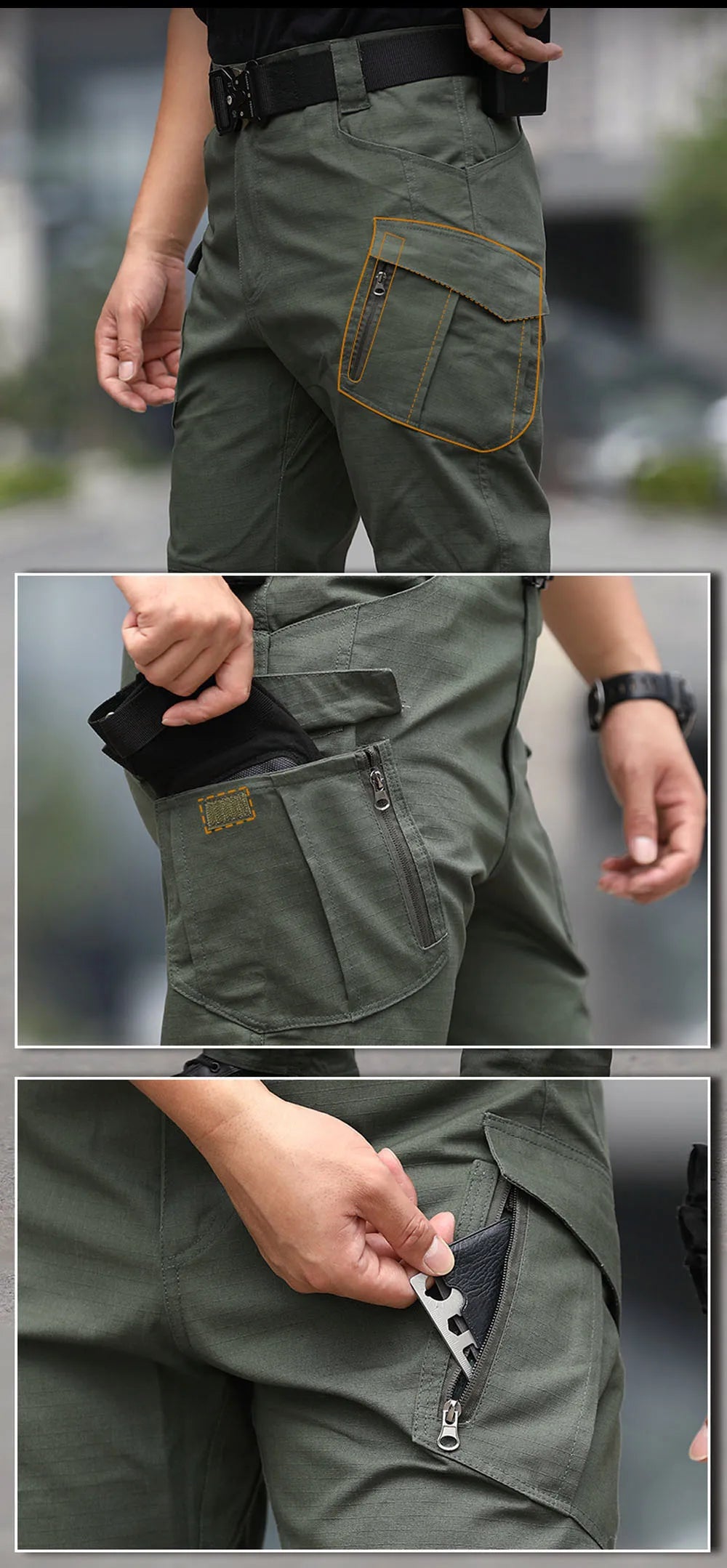 Urban Cargo Pants - FD