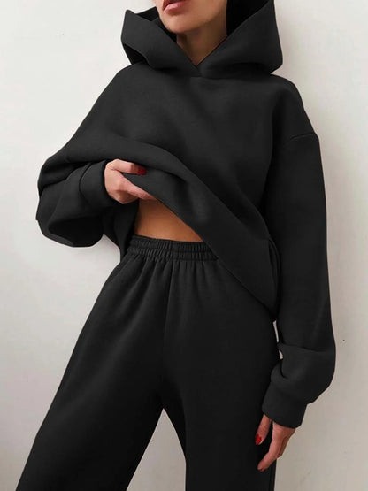 Hooded Anxiety Jacket - Sleek and Stylish