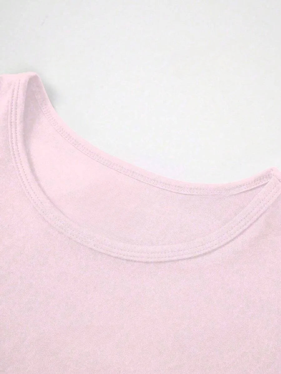 Scoop Neck Crop Top - FD