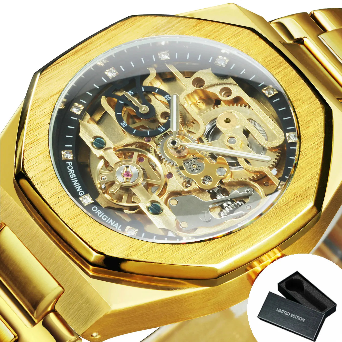 Luxury Automatic Mechanical Watch – Elegant & Durable Timepiece for Men