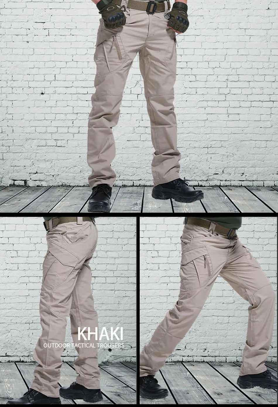 Urban Cargo Pants - FD