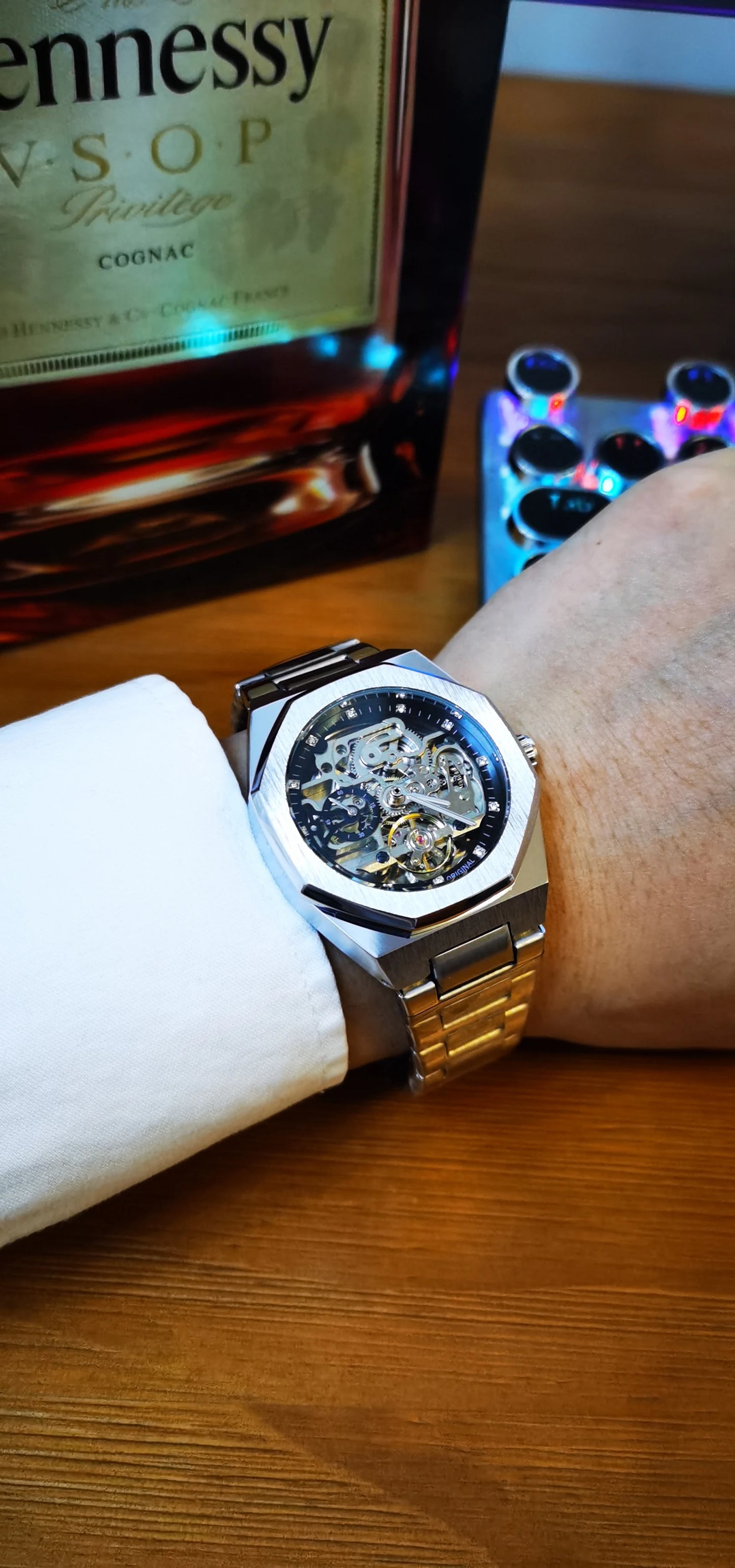 Luxury Automatic Mechanical Watch – Elegant & Durable Timepiece for Men