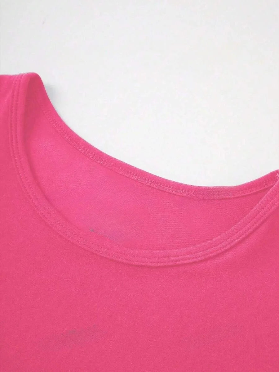 Scoop Neck Crop Top - FD