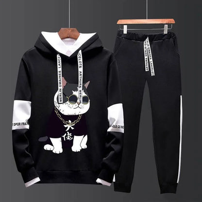 Men's Casual Tracksuit