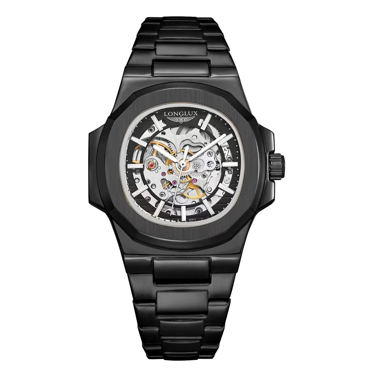 Luxury Skeleton Mechanical Watch – Timeless Elegance & Precision