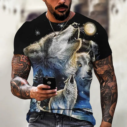 Vintage Wolf Tee