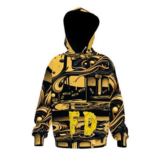 FD PullOver Hoodie - FD